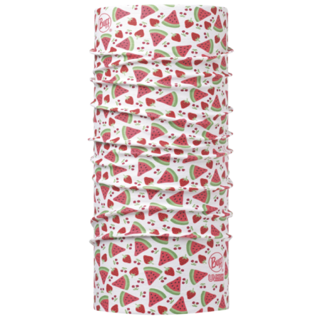 Бандана BUFF Junior High UV LITTLE FRUITS CORAL