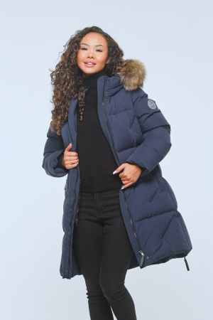 Зимнее женское пуховое пальто LAPLANGER Марго