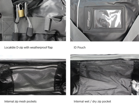 Сумка-баул OverBoard 90