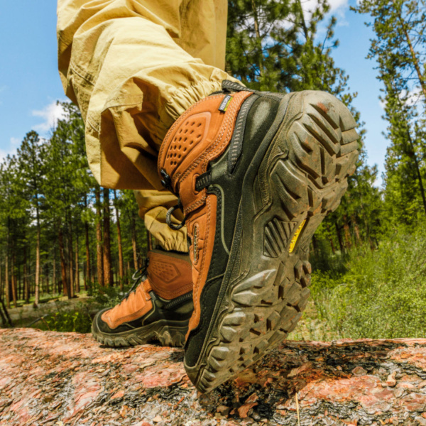 Мужские ботинки KEEN Targhee IV Mid WP