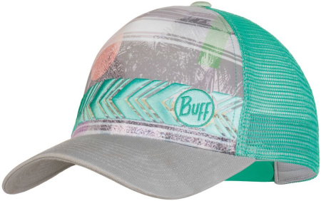 Кепка BUFF Trucker Biome Aqua