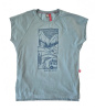 Birds and Blokes футболка FLOW жен. (S, голубой)