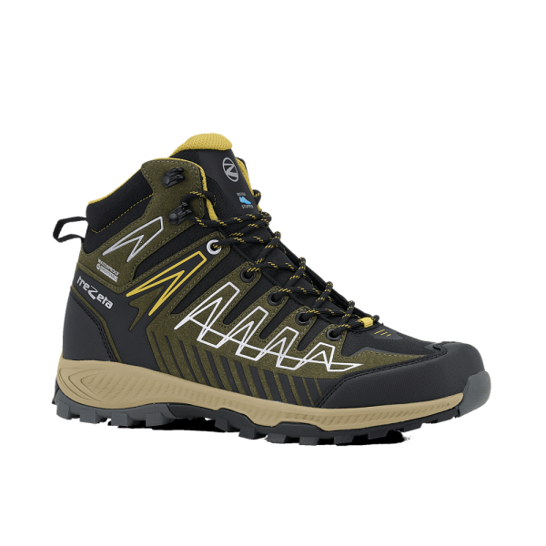 Trezeta ботинки THUNDER MID WP муж. (42.5, olive yellow)