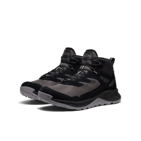 KEEN ботинки HIGHTRAIL MID POLAR муж. (9.5, black/steel grey)
