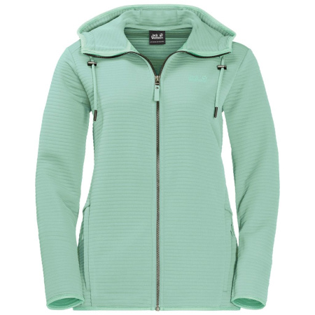 JACK WOLFSKIN куртка MODESTO HOODED жен. (XS, light jade, 4084)