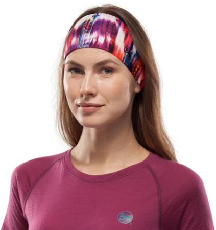 Повязка BUFF CoolNet UV+ Headband Dawa Multi Повязка BUFF CoolNet UV+ Headband Dawa Multi