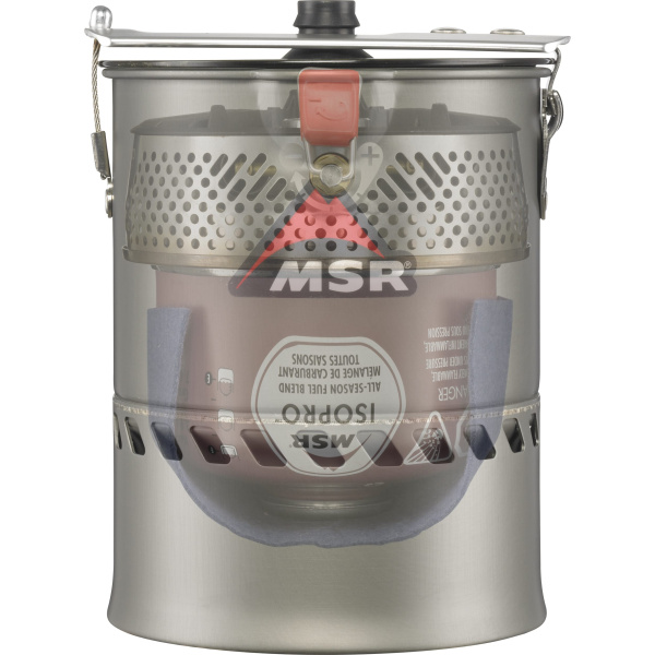 Горелка газовая MSR Reactor 1.7 л.