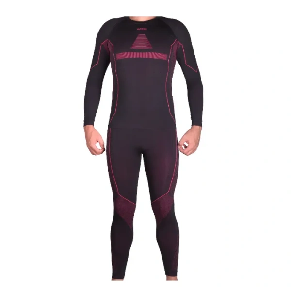 UTO термобелье комплект Sports Bamboo Charcoal муж. (M, black wine red) UTO термобелье комплект Sports Bamboo Charcoal муж. (M, black wine red)