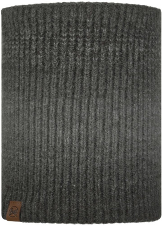 Шарф-труба BUFF Knitted & Fleece NECKWARMER MARIN GRAPHITE