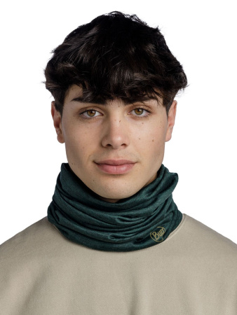 Бандана BUFF Merino Lightweight Solid Silversage
