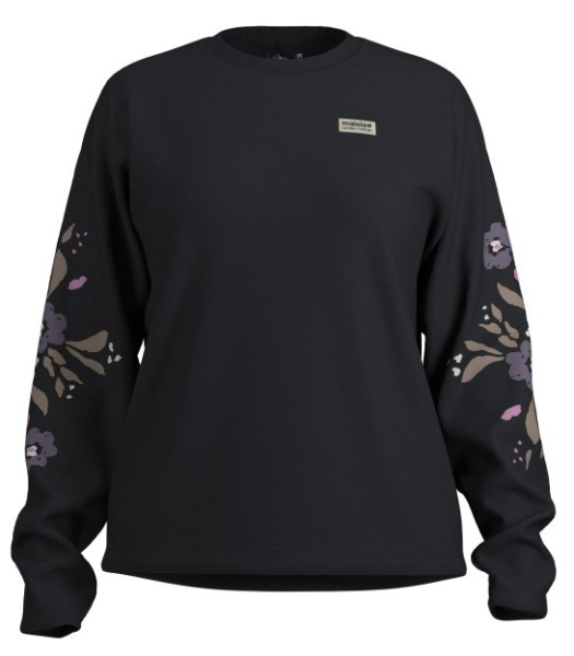 Maloja кофта RULETM жен. (M, deep black)