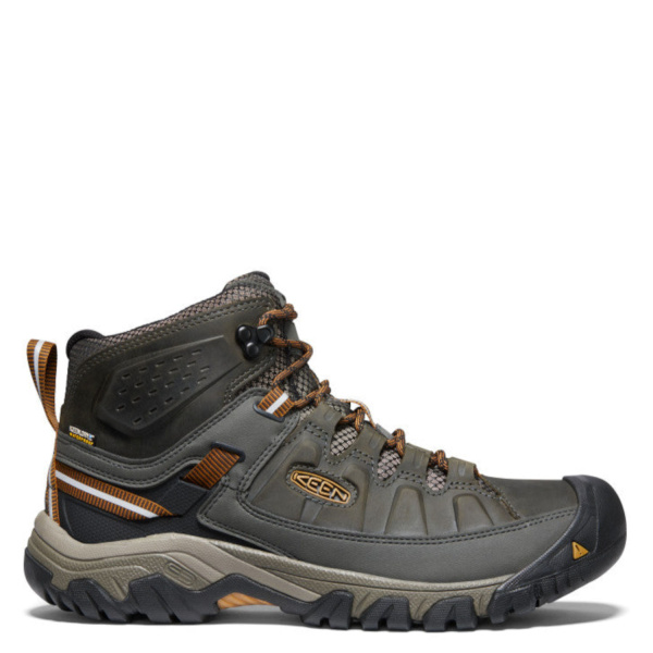 KEEN ботинки TARGHEE III MID WP муж. (10, black olive/golden brown)