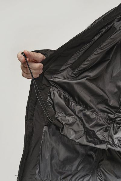 Мужская пуховая куртка LAPLANGER Норман (опушка енот)