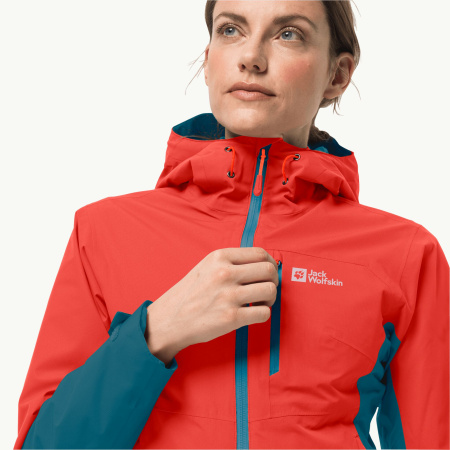 Куртка мембранная JACK WOLFSKI EAGLE PEAK 2L