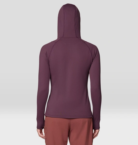 Женский джемпер Mountain Hardwear Crater Lake Heavyweight Half Zip Hoody Женский джемпер Mountain Hardwear Crater Lake Heavyweight Half Zip Hoody