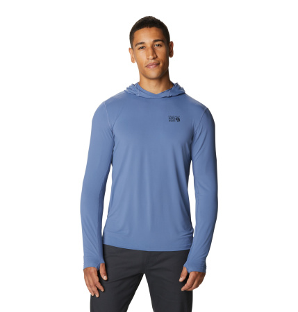 Футболка Mountain HardWear Crater Lake Long Sleeve Hoody Футболка Mountain HardWear Crater Lake Long Sleeve Hoody