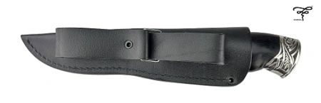 Булатный нож Пампуха И.Ю. (120 мм)