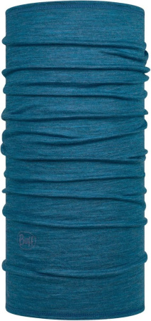 Бандана BUFF LW Merino wool Solid Dusty Blue