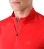 Футболка ARCTERYX Morphic Zip Neck LS Футболка ARCTERYX Morphic Zip Neck LS