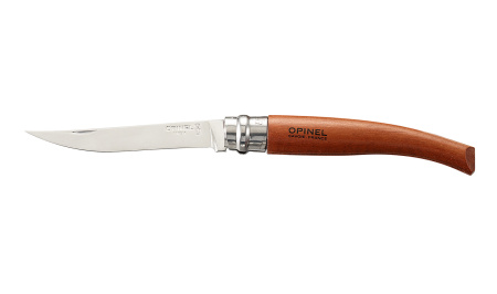 Нож Opinel №10 Slim Bubinga
