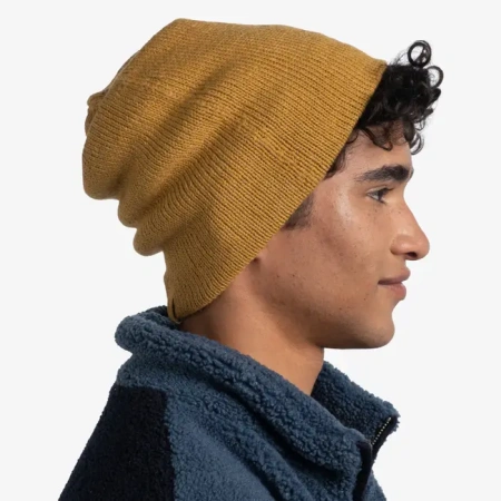 Шапка BUFF Knitted JARN Ocher Шапка BUFF Knitted JARN Ocher