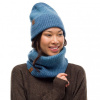 Шапка BUFF Knitted Hat Marin Denim Шапка BUFF Knitted Hat Marin Denim