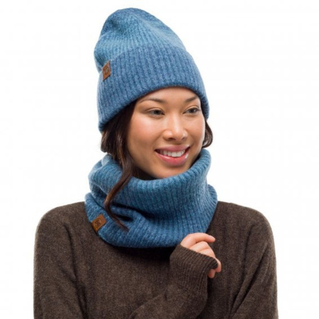 Шапка BUFF Knitted Hat Marin Denim Шапка BUFF Knitted Hat Marin Denim