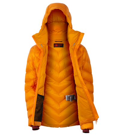 Пуховая куртка SIVERA  Az | Чупа