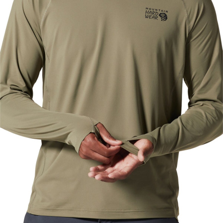 Футболка Mountain HardWear Crater Lake Long Sleeve Crew