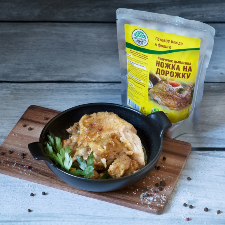 Готовое блюдо консервированное Кронидов Окорочок цыпленка 325 г