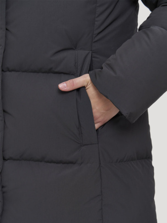 Пуховое женское пальто LAPLANGER Рукка Nordic Goose (опушка енот)