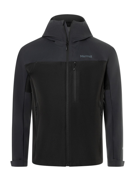 MARMOT куртка ROM GORE TEX Infinium Hoody муж. (M, black)