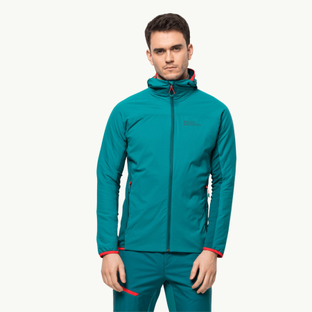 Куртка JACK WOLFSKIN ALPSPITZE INS HOODY