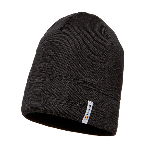 ASWERY шапка Citty (56, чёрный)