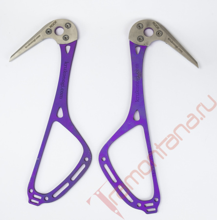 Титановая Фифа KRUKONOGI.COM для Льда и Скал "Барс"