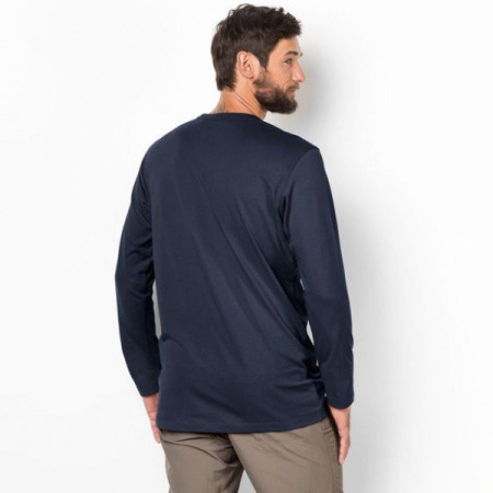 Футболка JACK WOLFSKIN ESSENTIAL LONGSLEEVE