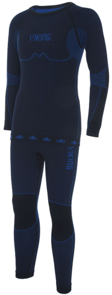 VIKING комплект термобелья Rico kids (140, blue)