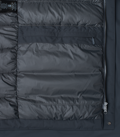Мужское пуховое пальто SIVERA Амулет