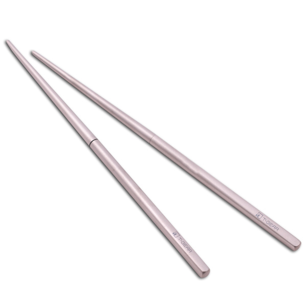 Титановые складные палочки T-Gear Titanium Folding Сhopsticks