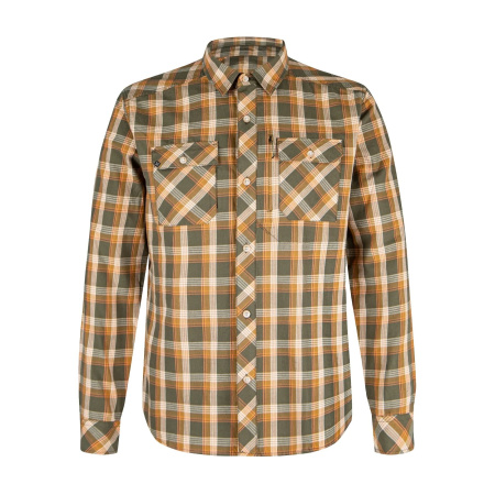 MONTURA рубашка COTTON CHECK муж. (XXL, verde salvia/melon)
