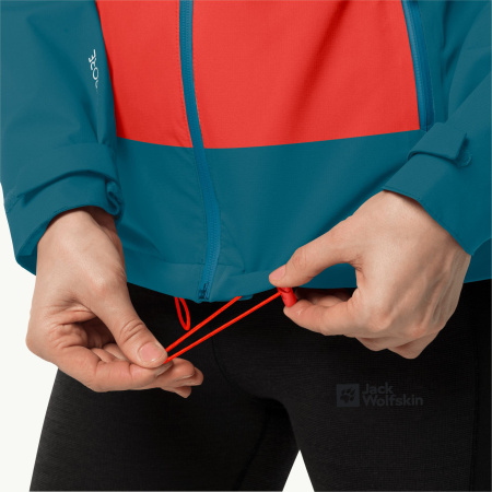 Куртка мембранная JACK WOLFSKI EAGLE PEAK 2L