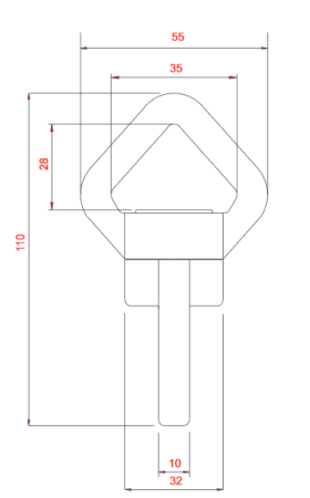 Вертлюг CAMP SWIVEL