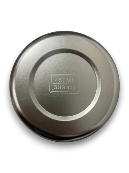 Стальной контейнер с вакуумной крышкой Panvela Coopersten Sealed Container 0,45л