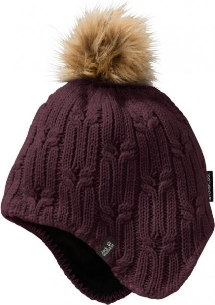 JACK WOLFSKIN шапка STORMLOCK BRAID жен. (S, 2810) JACK WOLFSKIN шапка STORMLOCK BRAID жен. (S, 2810)