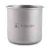 Титановая кружкa T-Gear Titanium Mug 200