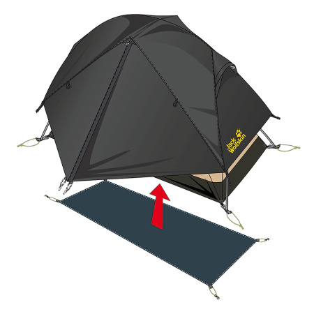 Защита пола JACK WOLFSKIN GRAND ILLUSION IV Защита пола JACK WOLFSKIN GRAND ILLUSION IV