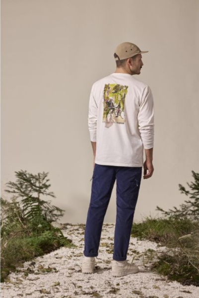 Мужской лонгслив Maloja PEILSTEINM