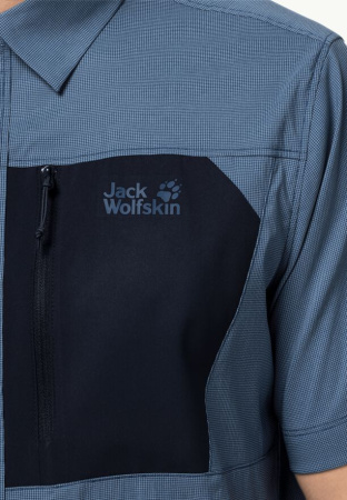 Рубашка JACK WOLFSKIN NEW KENOVO S/S