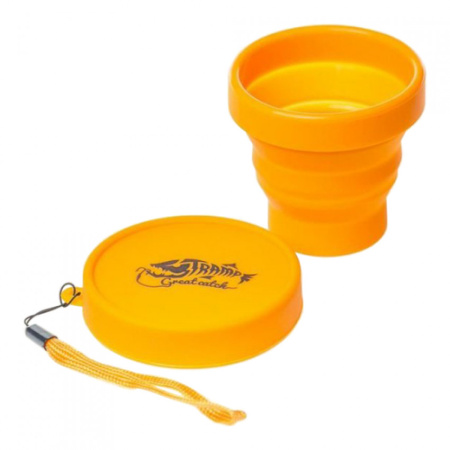 Складной стакан с крышкой TRAMP