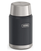 THERMOS термос IS301 0.71L с ложкой (чёрный)